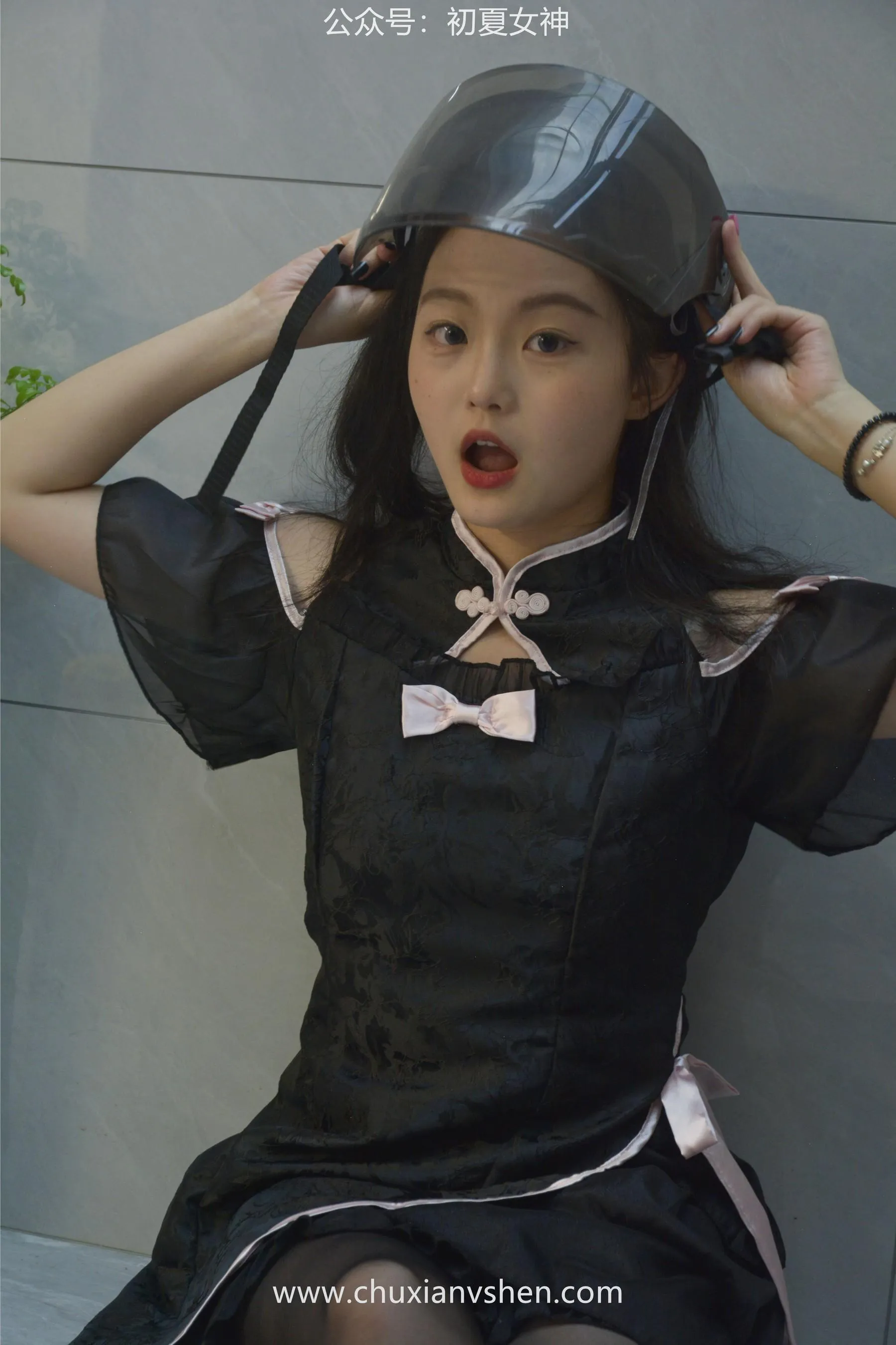 初夏女神 NO.047 双双 鬼马少女 [134P]插图4